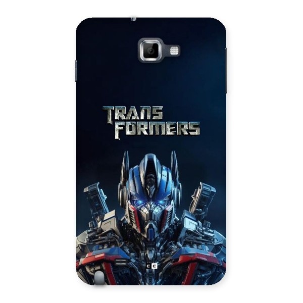 Prime Leader Back Case for Galaxy Note