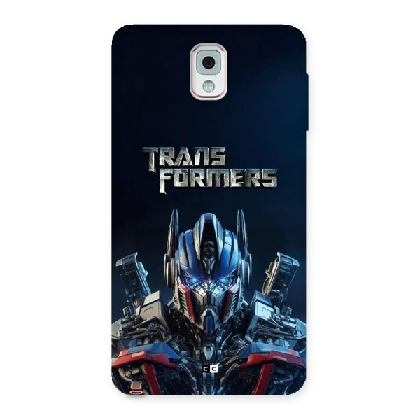 Prime Leader Back Case for Galaxy Note 3