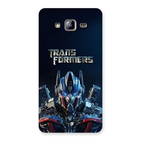 Prime Leader Back Case for Galaxy On5