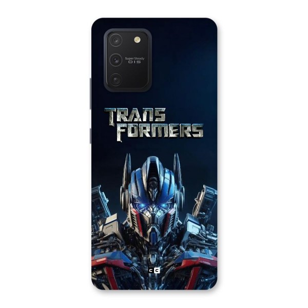 Prime Leader Back Case for Galaxy S10 Lite