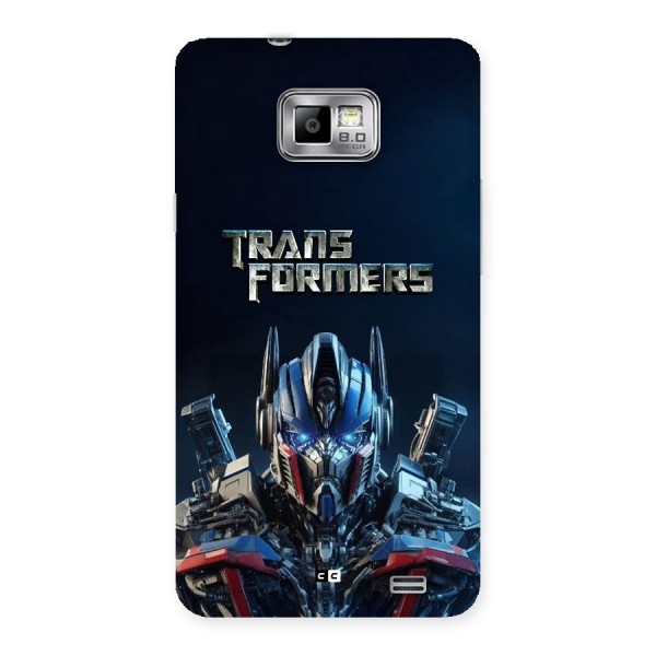 Prime Leader Back Case for Galaxy S2