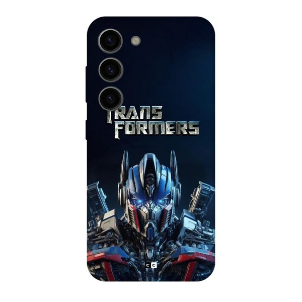 Prime Leader Back Case for Galaxy S23