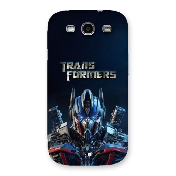 Prime Leader Back Case for Galaxy S3