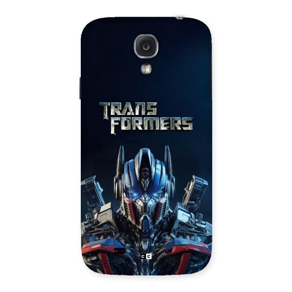 Prime Leader Back Case for Galaxy S4