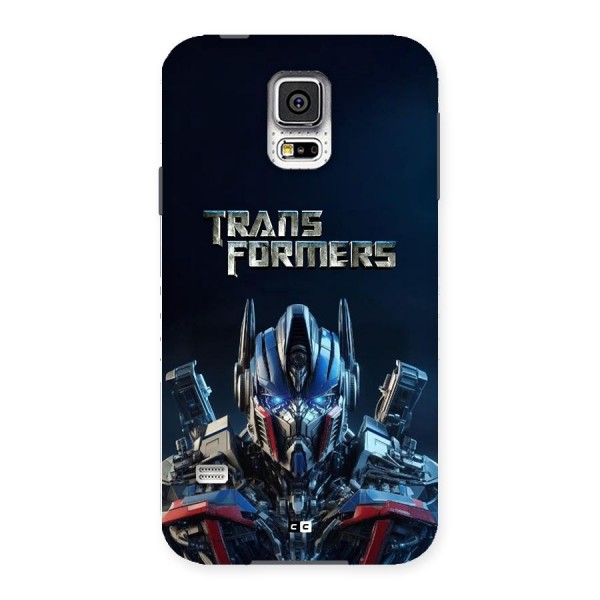 Prime Leader Back Case for Galaxy S5