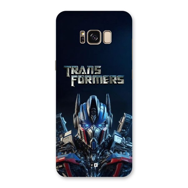 Prime Leader Back Case for Galaxy S8 Plus