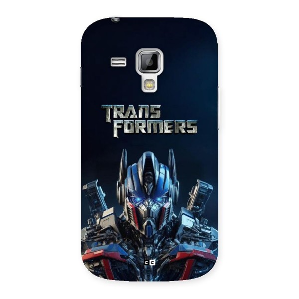 Prime Leader Back Case for Galaxy S Duos