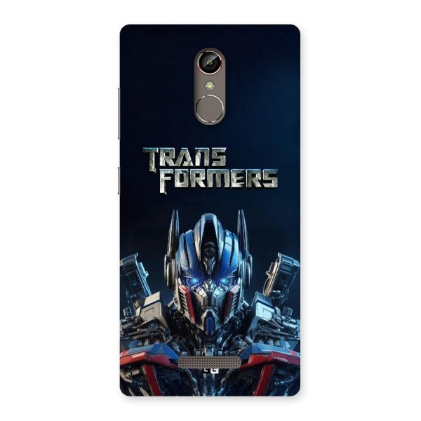 Prime Leader Back Case for Gionee S6s