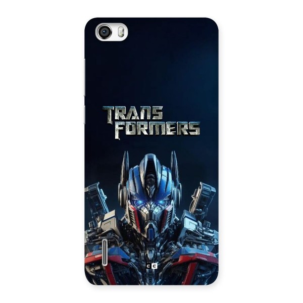 Prime Leader Back Case for Honor 6