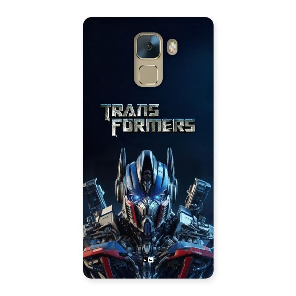 Prime Leader Back Case for Honor 7