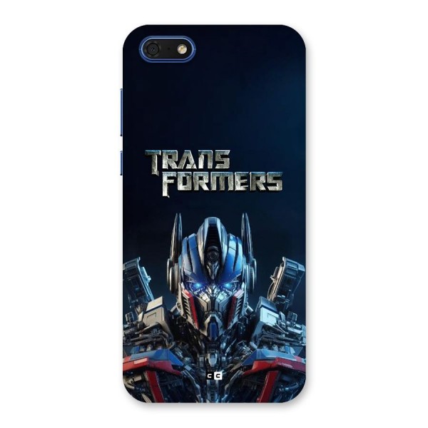 Prime Leader Back Case for Honor 7s