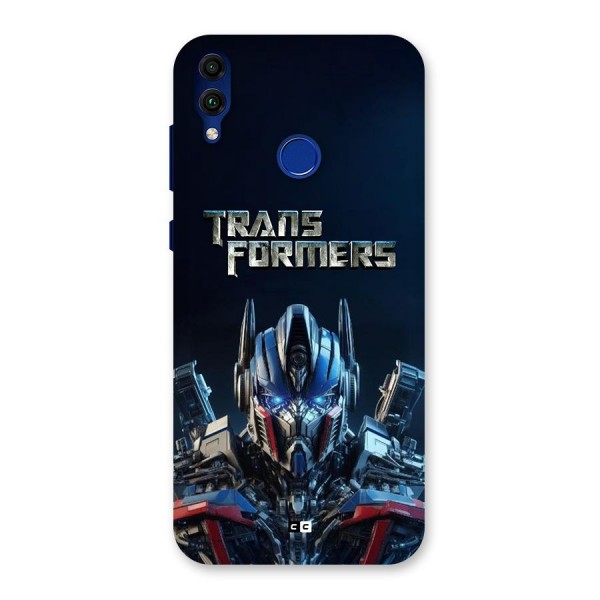 Prime Leader Back Case for Honor 8C