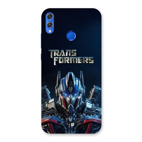 Prime Leader Back Case for Honor 8X