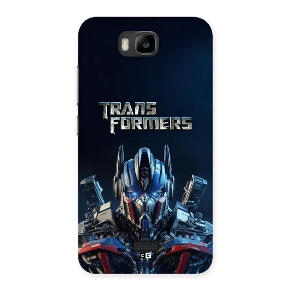 Prime Leader Back Case for Honor Bee