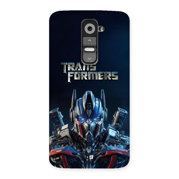 Prime Leader Back Case for LG G2