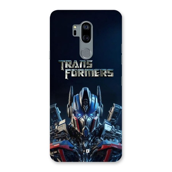 Prime Leader Back Case for LG G7