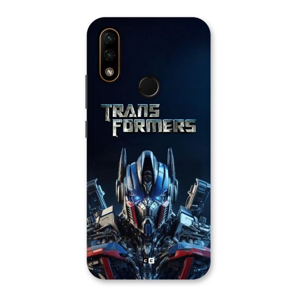 Prime Leader Back Case for Lenovo A6 Note