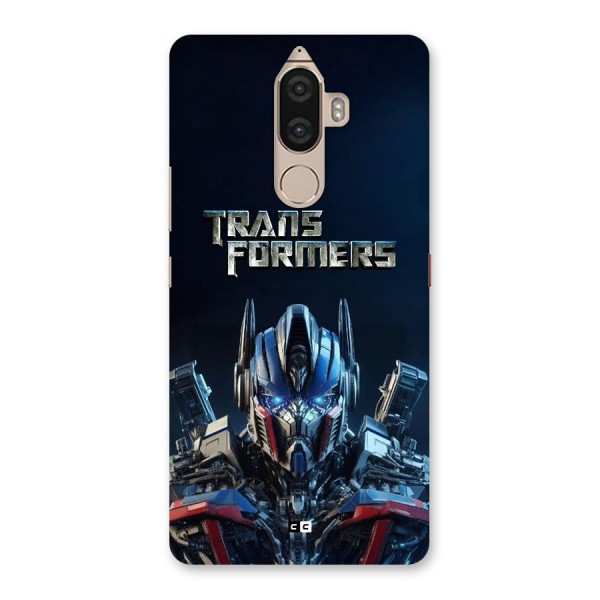 Prime Leader Back Case for Lenovo K8 Note