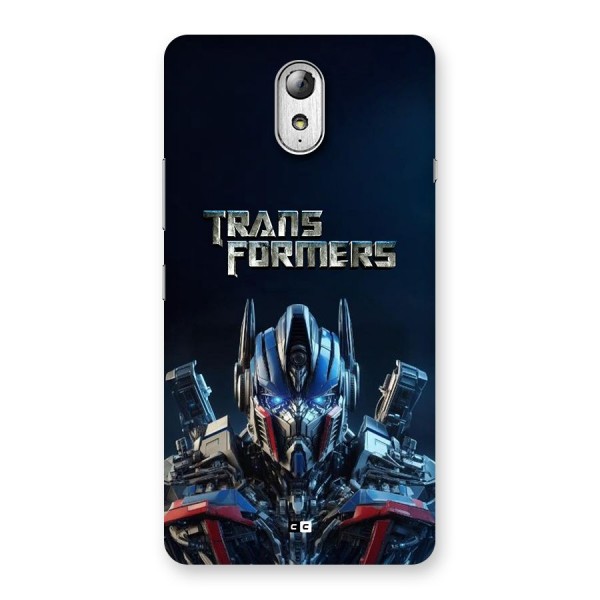 Prime Leader Back Case for Lenovo Vibe P1M