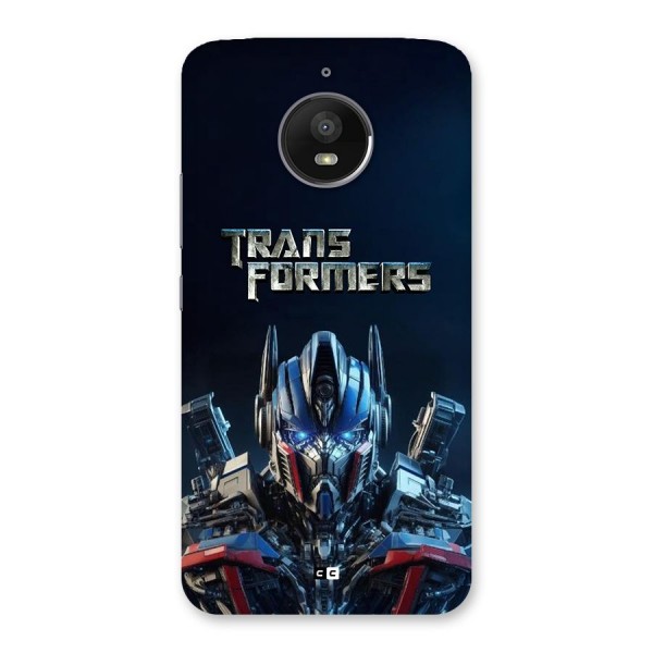 Prime Leader Back Case for Moto E4 Plus