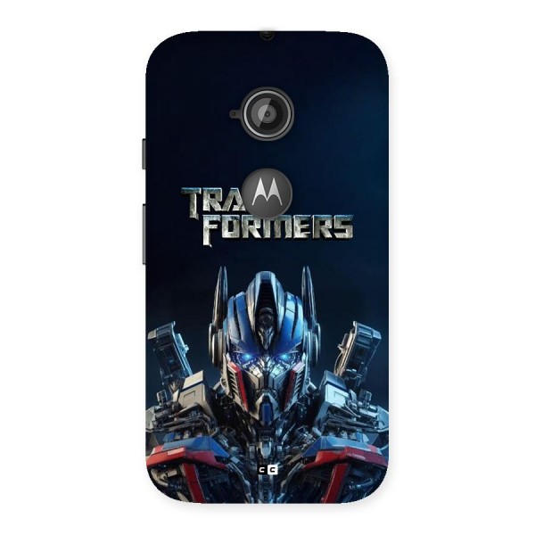 Prime Leader Back Case for Moto E 2nd Gen