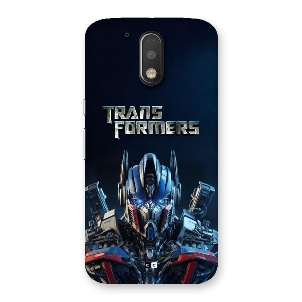 Prime Leader Back Case for Moto G4