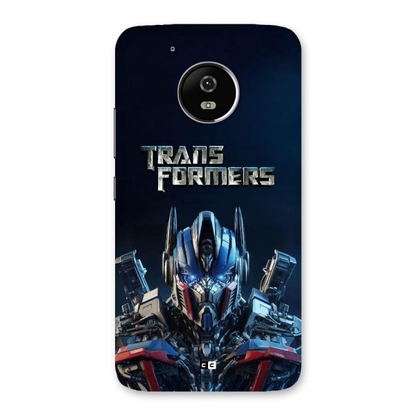 Prime Leader Back Case for Moto G5