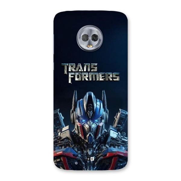 Prime Leader Back Case for Moto G6