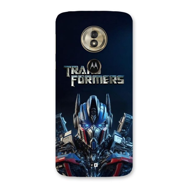 Prime Leader Back Case for Moto G6 Play