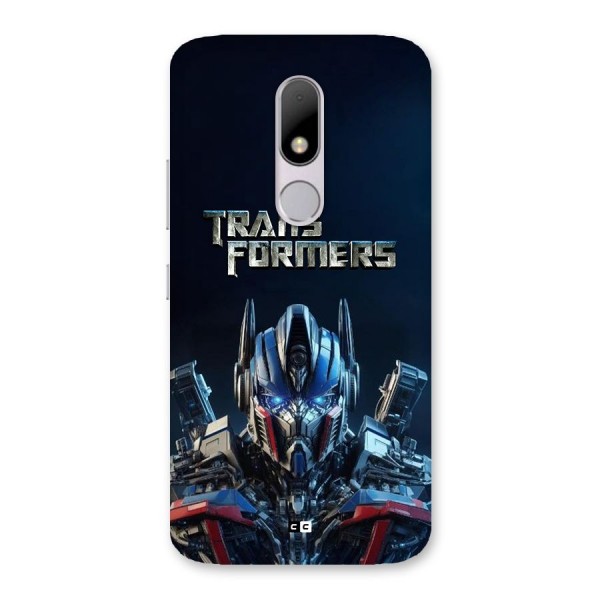 Prime Leader Back Case for Moto M