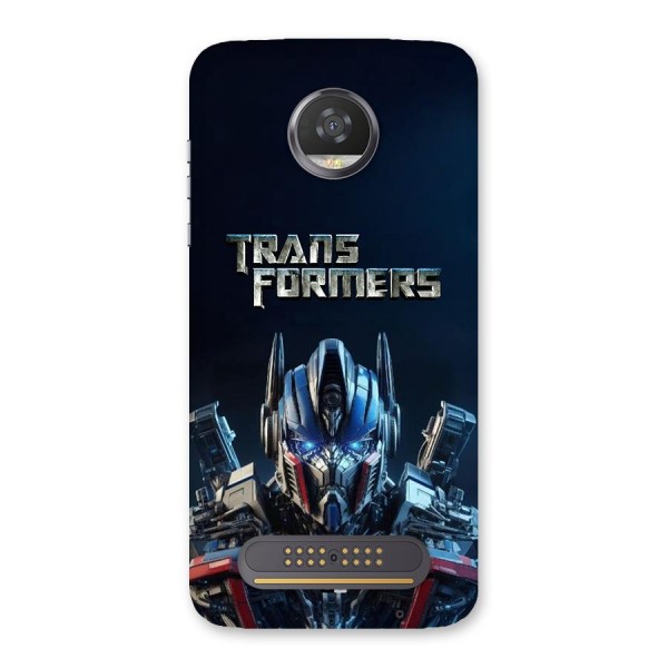 Prime Leader Back Case for Moto Z2 Play