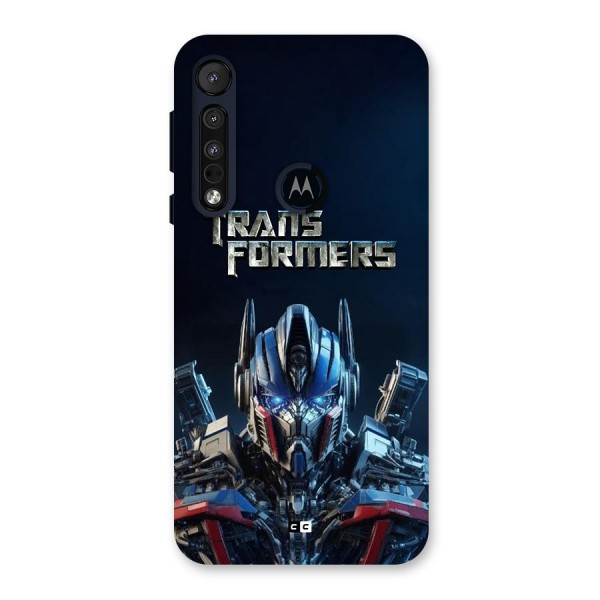 Prime Leader Back Case for Motorola One Macro