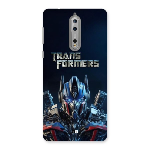 Prime Leader Back Case for Nokia 8