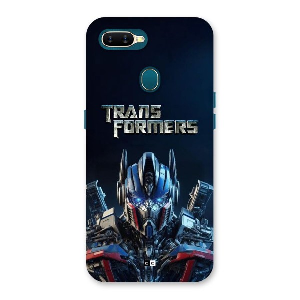 Prime Leader Back Case for Oppo A11k