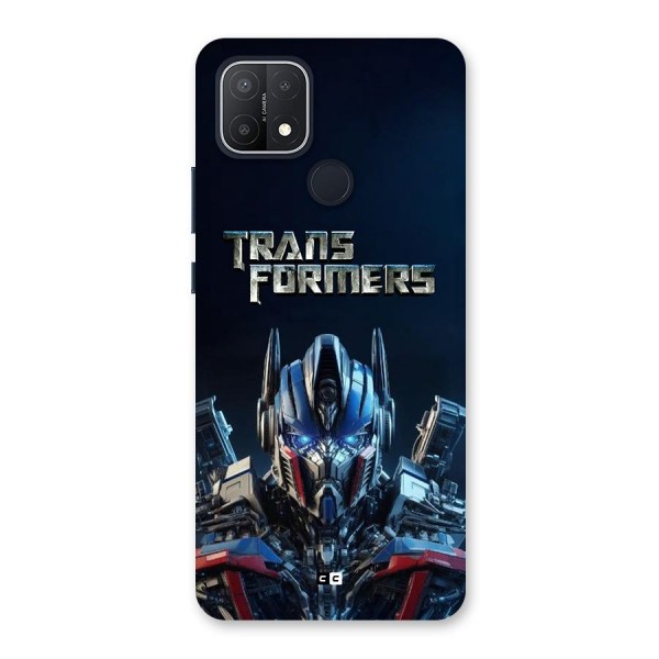 Prime Leader Back Case for Oppo A15