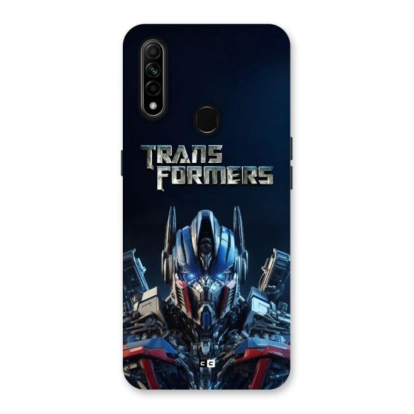 Prime Leader Back Case for Oppo A31