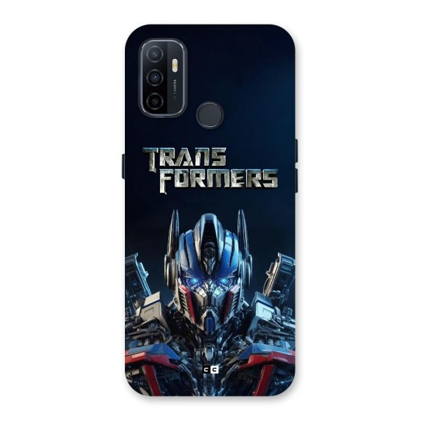 Prime Leader Back Case for Oppo A53