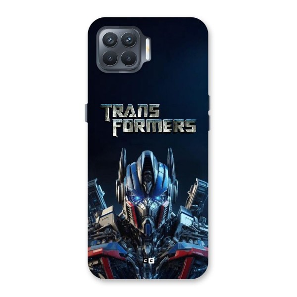 Prime Leader Back Case for Oppo F17 Pro