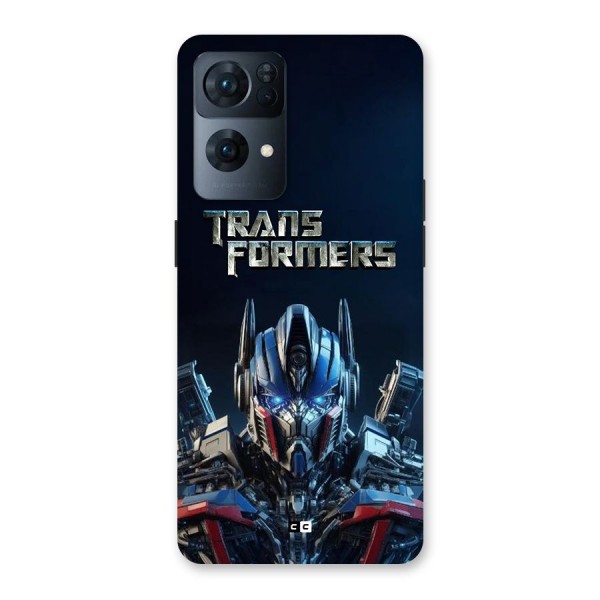 Prime Leader Back Case for Oppo Reno7 Pro 5G