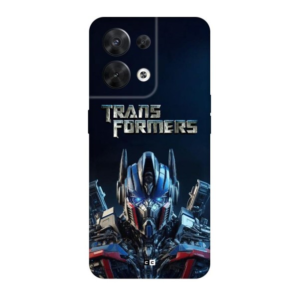 Prime Leader Back Case for Oppo Reno8 5G