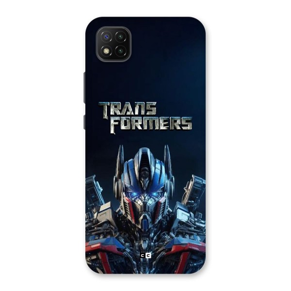 Prime Leader Back Case for Poco C3