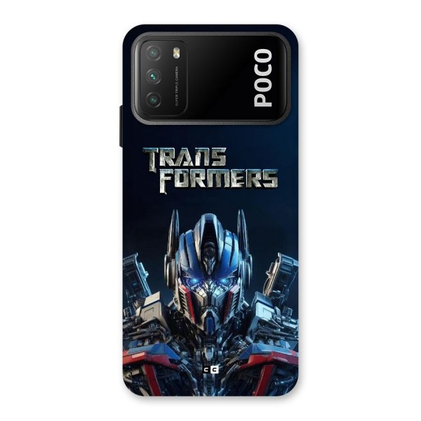 Prime Leader Back Case for Poco M3