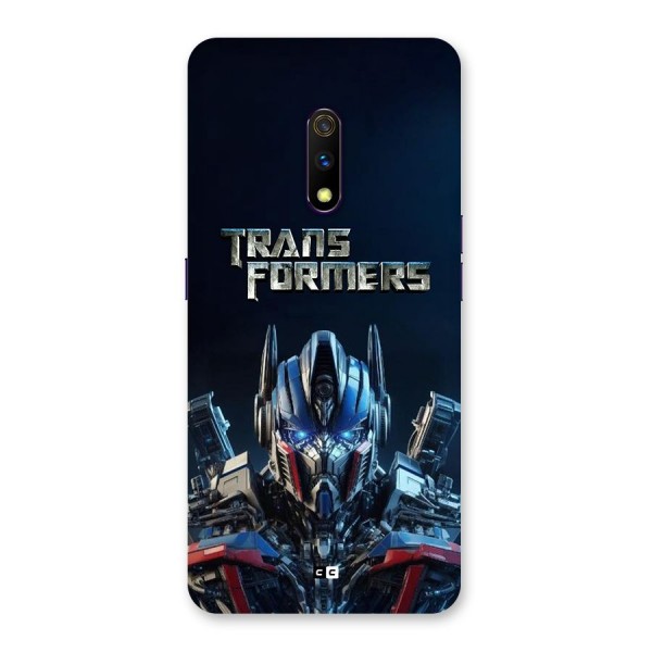 Prime Leader Back Case for Realme X