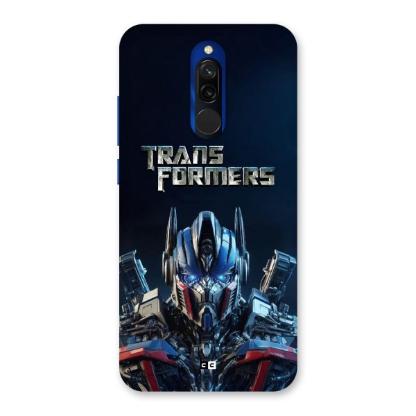 Prime Leader Back Case for Redmi 8