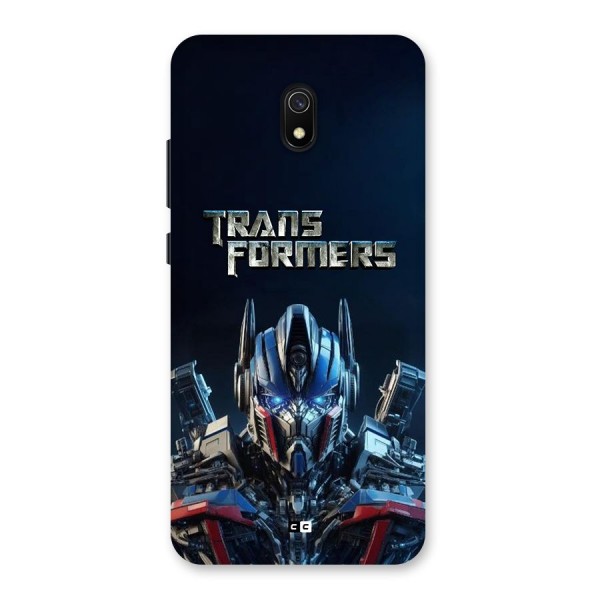 Prime Leader Back Case for Redmi 8A