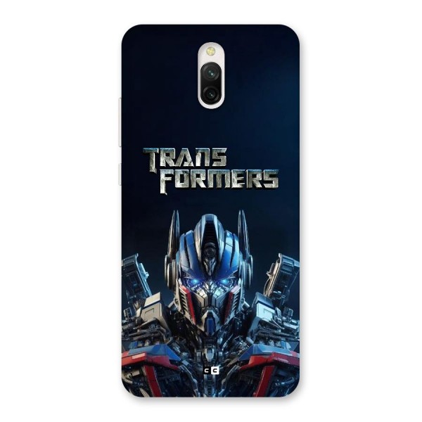 Prime Leader Back Case for Redmi 8A Dual