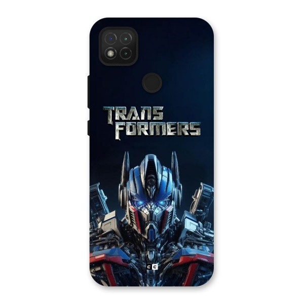 Prime Leader Back Case for Redmi 9C