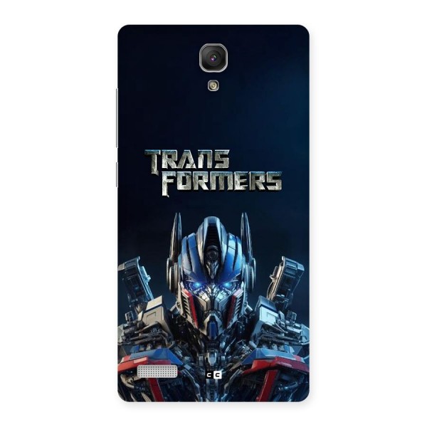 Prime Leader Back Case for Redmi Note