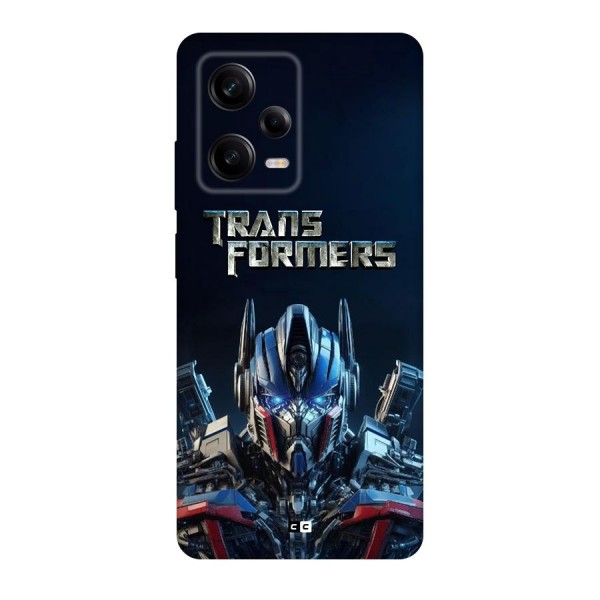 Prime Leader Back Case for Redmi Note 12 Pro