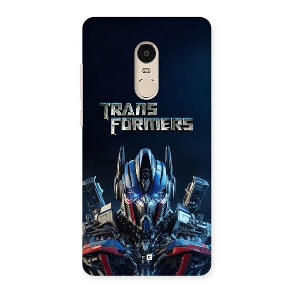 Prime Leader Back Case for Redmi Note 4